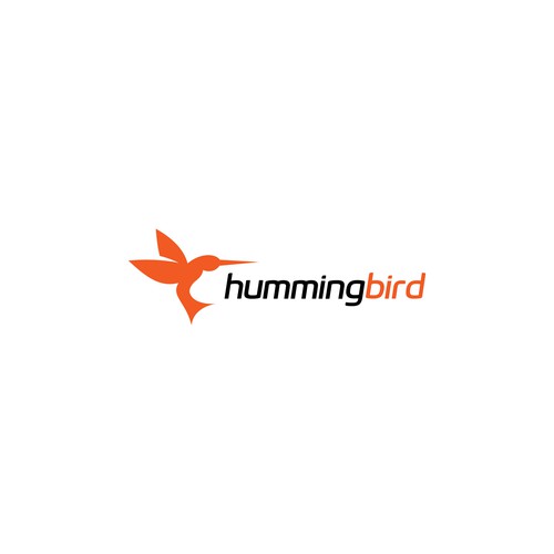 Hummingbird logo with the title 'simply a smart a.. looking Hummy Bird :)'