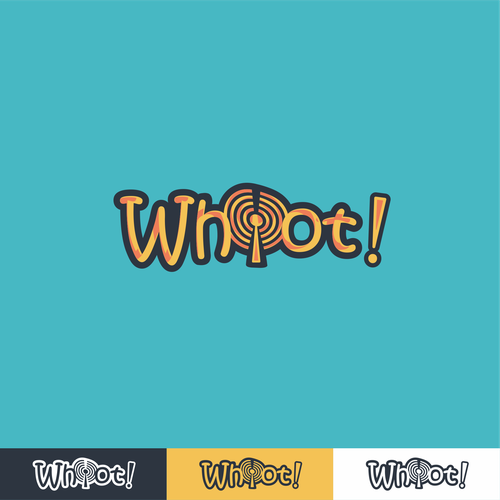 Beacon logo with the title 'Internet monogram logo'