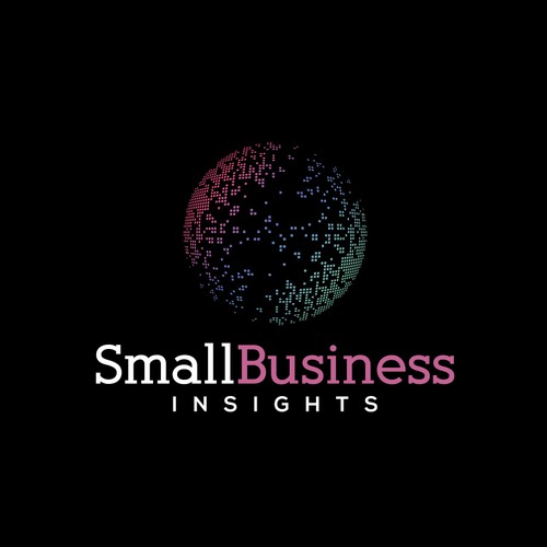 Insight design with the title 'Small Business Insights'