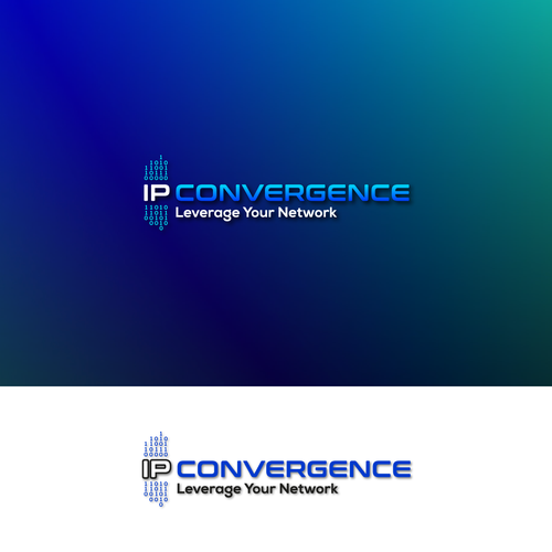 IT logo with the title 'Logo IP Convergence'