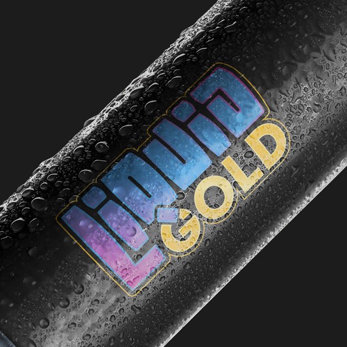 Fluid logo with the title 'Liquid GOLD - Beverage Company'