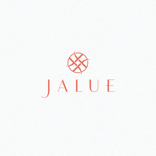 Skincare logo with the title 'Jalue logo'