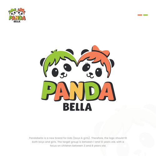 Joyous logo with the title 'PANDABELLA'
