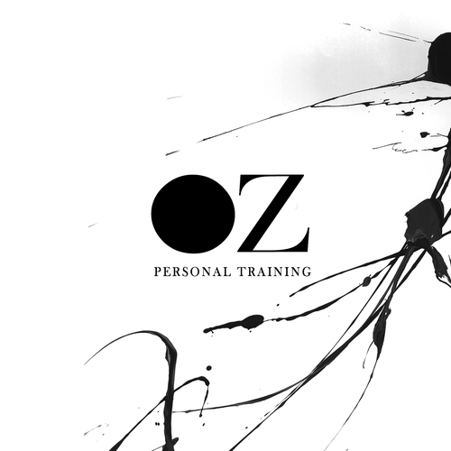 Chaos logo with the title 'Luxury Bold Personal Training Brand Concept'