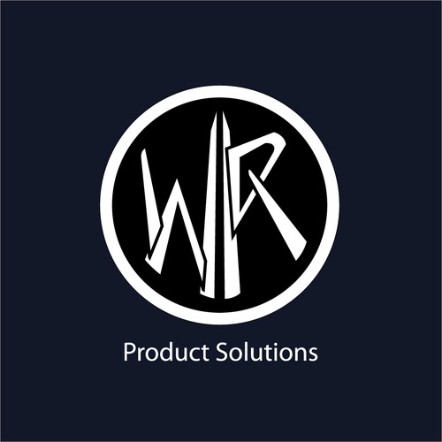 Solution logo with the title 'WR Product Solutions'