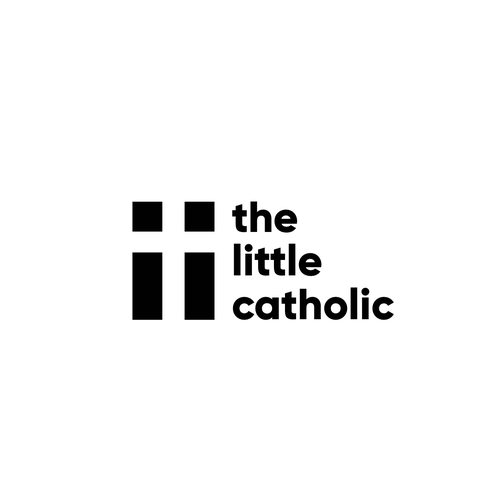 Cross brand with the title 'Catholic jewelry Logo'