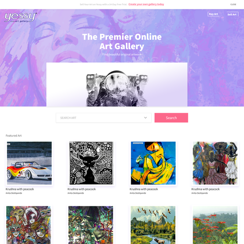 Art websites - 91+ Best Art Web Design Ideas 2023 | 99designs