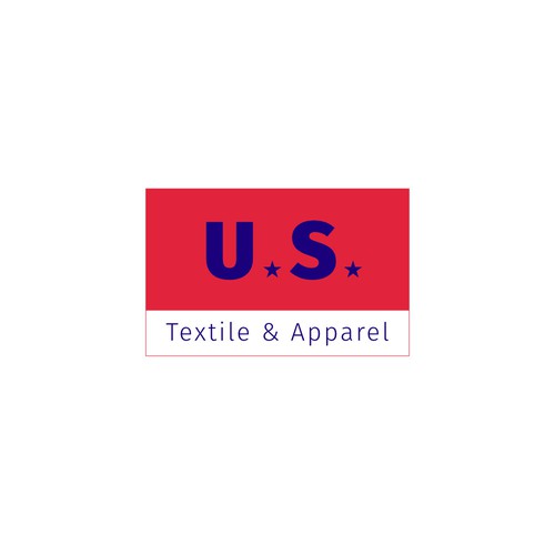 Textile logo with the title 'Logo for U.S. Textile & Apparel'