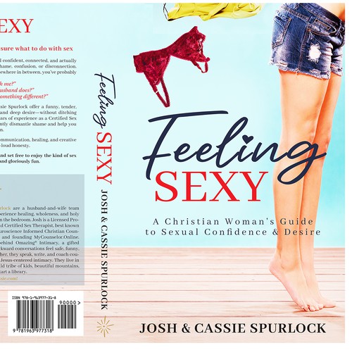Book cover with the title 'Feeling Sexy'