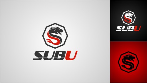 Martial arts logo with the title 'SUB U'
