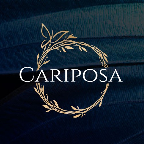Adobe模板logo与标题“Cariposa”
