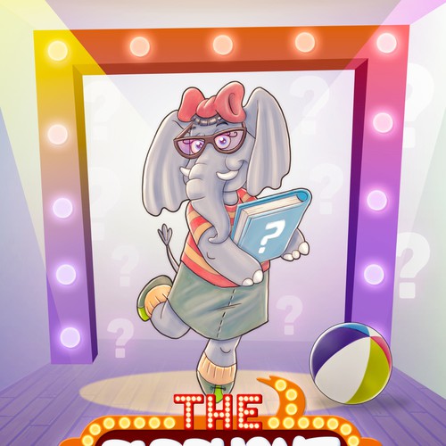 Room design with the title 'The Elephant in the Room'