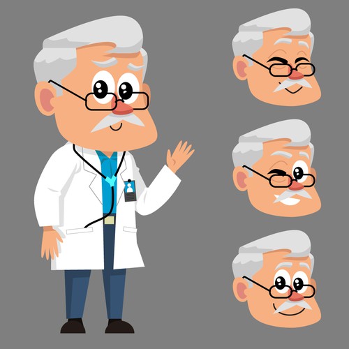 European design with the title 'mascot company'