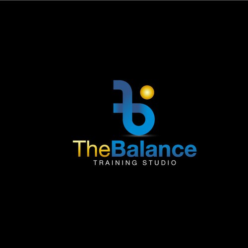 Bodybuilding logo with the title 'the balance'