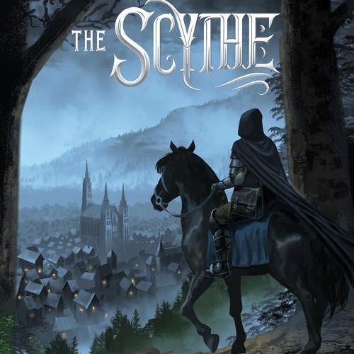 Dark book cover with the title 'Veil Of Obsidian'