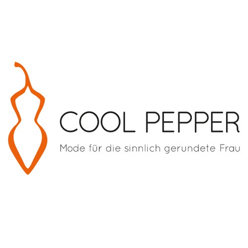 Lady design with the title 'Logo Mode'