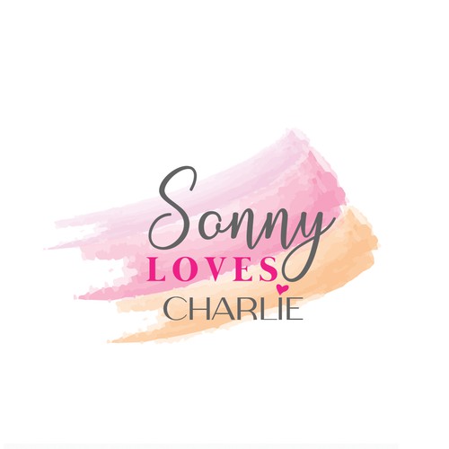 Instagram logo with the title 'Logo for female lifestyle instagrammer'