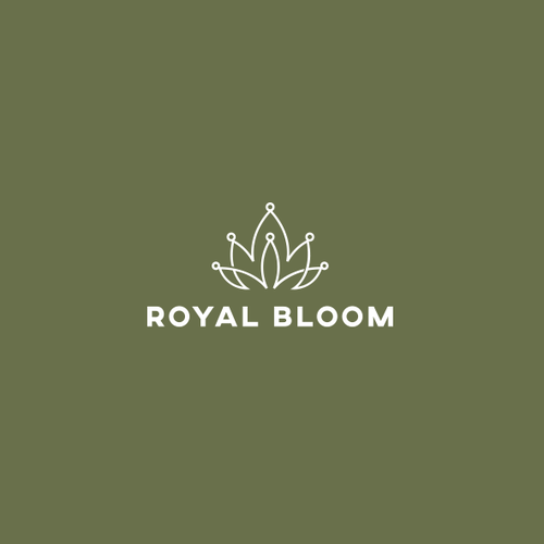 Crown brand with the title 'Royal Bloom'