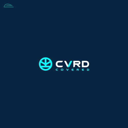 Insurance logo with the title 'CVRD (covered) logo'