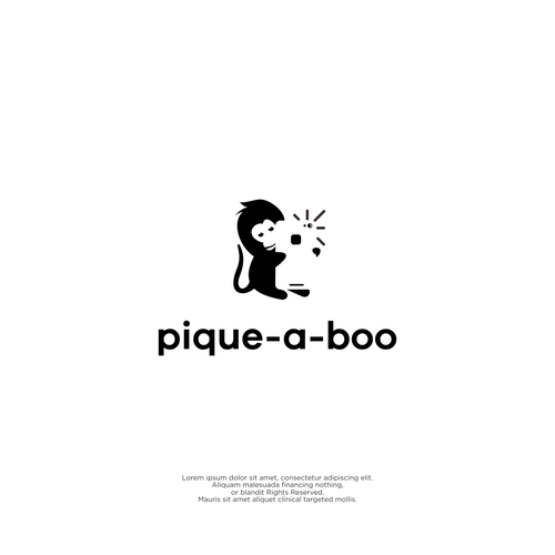 Baby brand with the title 'Pique-a-Boo'