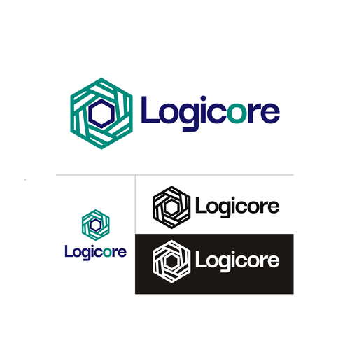 Computer brand with the title 'Smart B2B Software for Service Businesses'