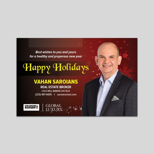 New design with the title 'Business Card Design'