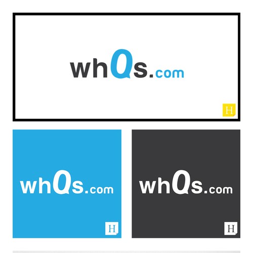 Speak logo with the title 'Create a logo for wh0s.com'
