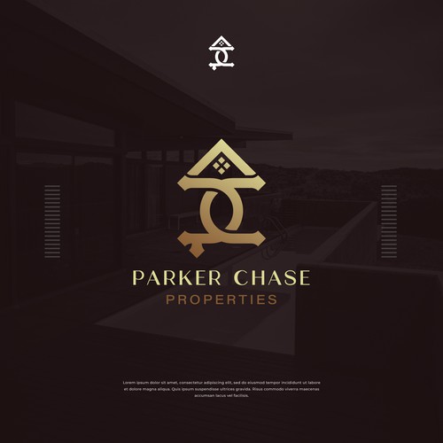 Best design with the title 'Parker Chase Properties'