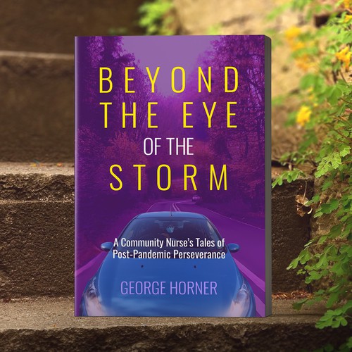 Medical book cover with the title 'BEYOND THE EYE OF THE FTORM'