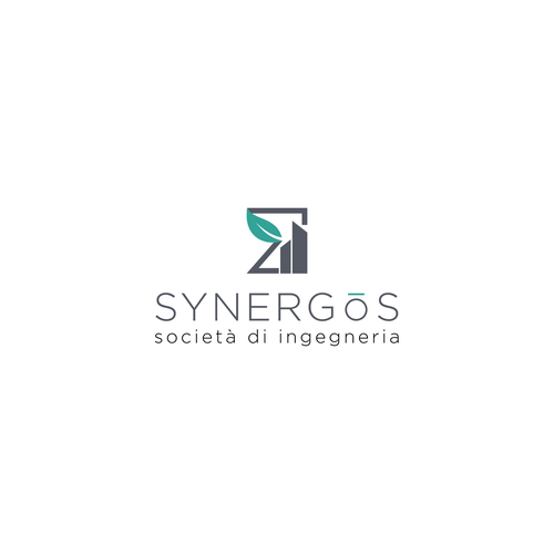 Shapes logo with the title 'Synergòs engineering company'
