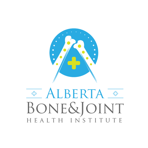 Joint design with the title 'Alberta Bone & Joint'
