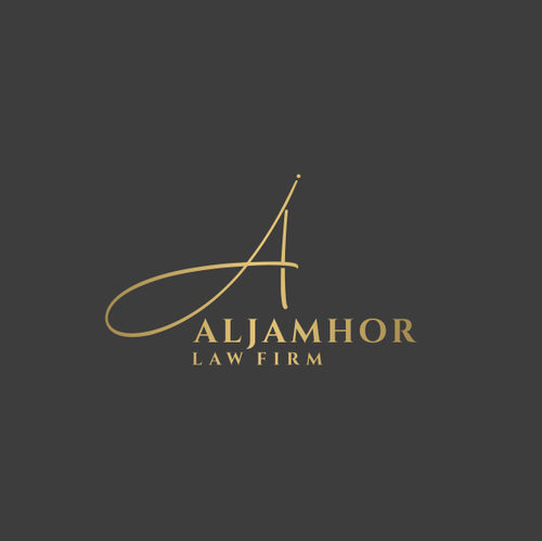 Subtle design with the title 'ALJAMHOR'
