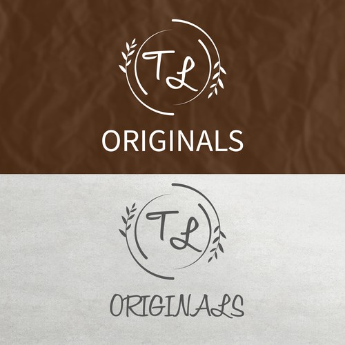 Ceramic logo with the title 'Logo. Folk art potter with a modern lux twist.'