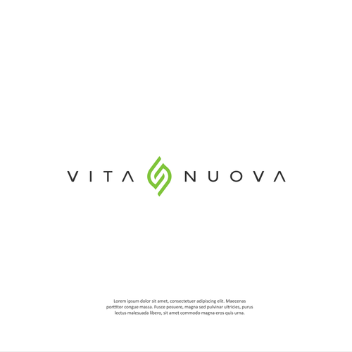 Treatment logo with the title 'Vita Nuova Logo'