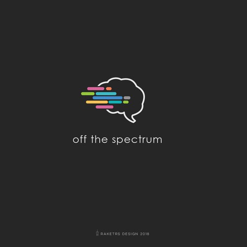 Neuroscience logo with the title 'Off the Spectrum'