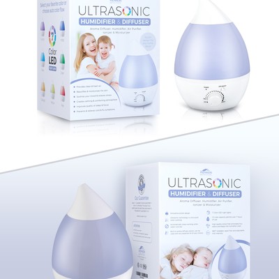 Packaging Design for Humidifier