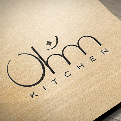 Zen logo with the title 'Create a logo for modern kitchen meets mystic creativity'