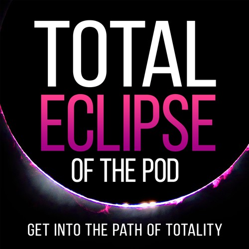 Astrology design with the title 'Podcast Cover'