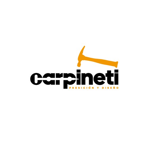 Carpentry design with the title 'Carpentry Logo'