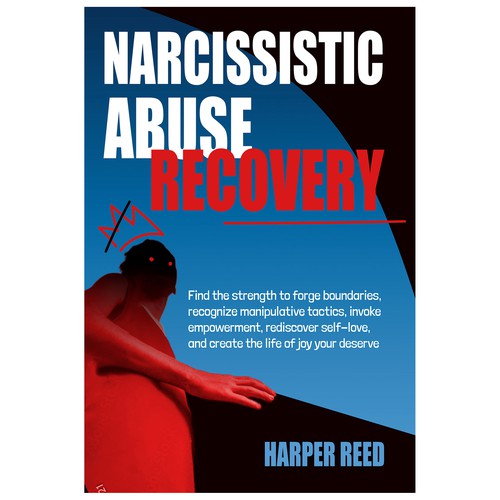 Recovery design with the title 'Abuse Recovery. Non-Fiction Ebook Cover'