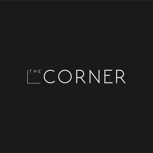 Quality logo with the title 'Corner Logo'