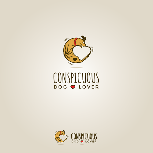 Toy logo with the title 'Dog toy and food store'