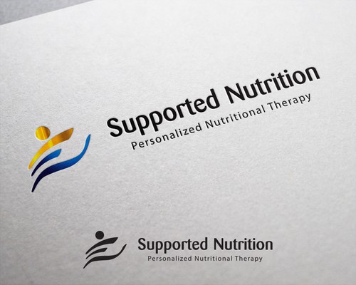 Nutritionist logo with the title 'Show caring and support for sick people who want to get better.'