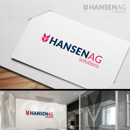 Agriculture brand with the title 'Clean Logo for an Hi-Tech Advanced Manufacturing Facility'