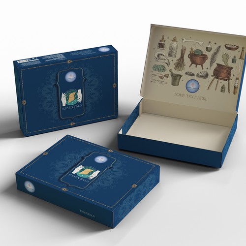 Mailbox design with the title '1-to-1 project '