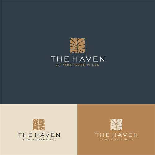 Tree brand with the title 'Logo for The Haven'