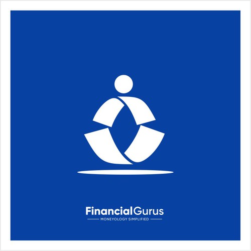 Guru design with the title 'FINANCIAL YOGA'