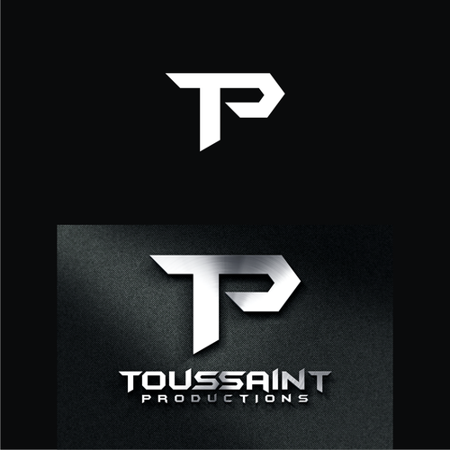 DJ design with the title 'Toussaint Productions'