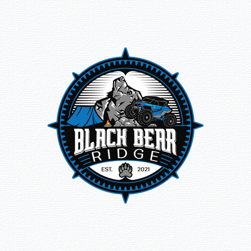 ATV logo with the title 'Black Bear Ridge'