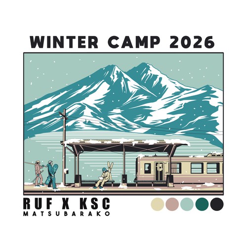 Winning design with the title 'Winter Camp of Matsubarako With RUF X KSC'